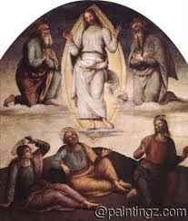 the transfiguration by perugino