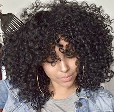 Once you have purchased curly wigs human hair at www.fariywigs.com, it is a good idea to take them to your stylist and have them shaped to best suit your face. Mildiso Afro Wigs For Black Women Short Curly Wig With Bangs Import It All