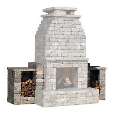 Fireplace Add Wood Storage Boxes