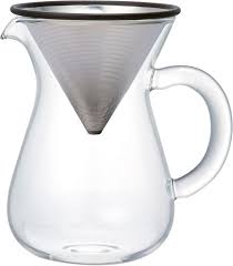 Kinto Scs Coffee Carafe Set With