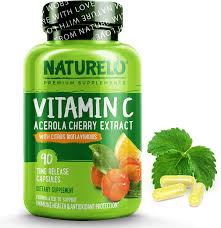 Vitamin c supplements, such as vitamin c tablets, drink mixes and capsules, are a great way to ensure you're getting the recommended daily allowance and supporting whole body health. Naturelo Vitamin C With Organic Acerola Cherry And Natural Citrus Bioflavonoids 500 Mg 90 Capsules Elite Vitamins Best Of The Best