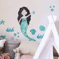 Mermaid Wall Decals Urbanwalls