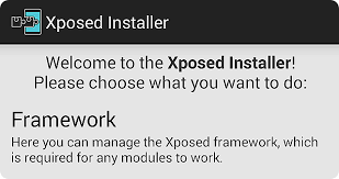 xposed framework on android everything