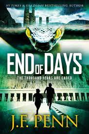 Copyright© 2017 by w.a castle. End Of Days Arkane Thriller 9 Thriller And Dark Fantasy Author J F Penn