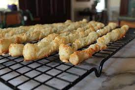 Paillettes Puff Pastry Cheese Straws