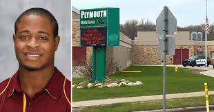On friday plymouth police released new video of the shooting on hwy. Minnesota 6th Grader Who Shot Gun At School In Custody After Ex Golden Gopher Kim Royston Heroically Disarms Him Meaww