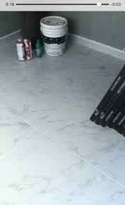 marble tile no grout lines