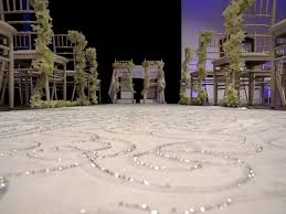 white wedding carpet for malta