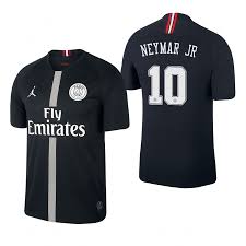 Depois de muita pressão dela, tenho que assumir. Women S Paris Saint Germain Black Champions League Neymar Jr 18 19 Air Jordan Jersey
