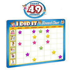 Rewards Chore Chart For Kids 49 Responsibility And Behavior Chores Ultra Thick Magnetic Board Buy Rewards Chore Chart For Kids 49 Responsibility