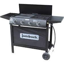 jumbuck urban 4 burner gas barbecue bbq