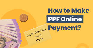 how to make ppf payment
