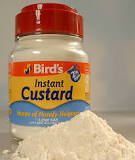 Can you add water to custard powder?