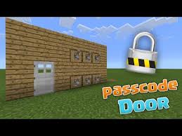 Learn the tools you need to build secret doors, wool farms, . Passcode Door Mcpe 0 13 0 Redstone Creations Minecraft Pe Pocket Edition Minecraft Redstone Creations Redstone Creations Minecraft