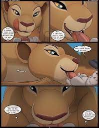 Lion king porn comics