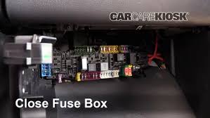 Interior Fuse Box Location 2016 2019 Mercedes Benz Metris