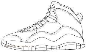 Air jordan 1 coloring pages sneaker coloring pages: Printable Nike Shoes Coloring Pages Free Coloring Pages