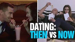 Dating: Then vs Now | The Pun Guys - YouTube