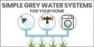simple greywater systems for your home