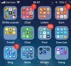 The apps begin to jiggle. Tecno Spot Tecno Global