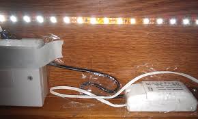 How To Replace 12v Halogen Under Cabinet Lighting With Led Lighting From Scratch Home Improvement Stack Exchange
