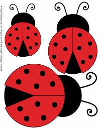 Ladybug Template Printable 7450