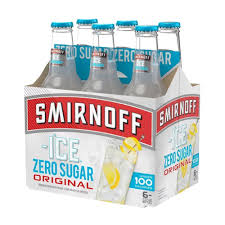 smirnoff ice zero sugar