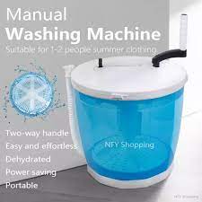 Depending how often you do the washing, a mini washer can impact positively on you power and water bills. Manual Mini Washing Machine Buy Sell Online Laundry Ironing Tools With Cheap Price Lazada