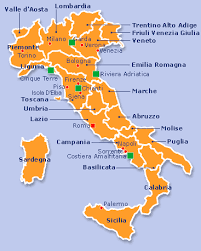 There are 20 regions in italy. Map Of Italy Italy Map Map Of Italy Regions Italy