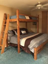 Twin Over King Bunk Bed Bunkbed