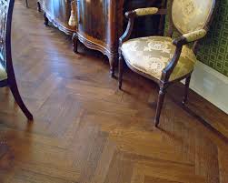 traditional patterned wood flooring