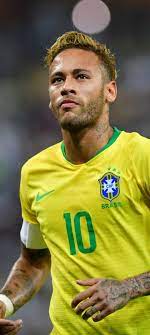 neymar jr in brazil jersey wallpaper