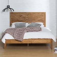 Cross Queen Size Bed Furniture Home