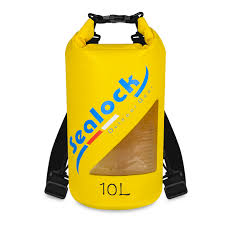 waterproof dry bag 20 liter with window