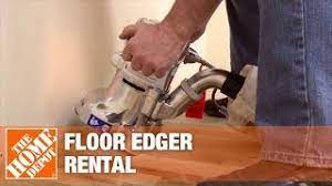 edging floors with a floor edger al