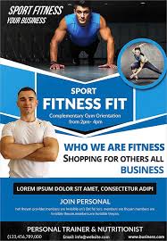 Personal Training Flyer Personal Training Flyers Examples 19 Fitness
