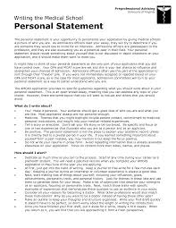 Personal Statement College Application Sample