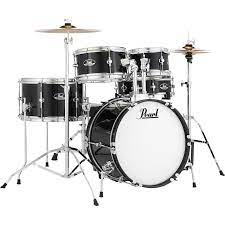 pearl roadshow jr drum set with