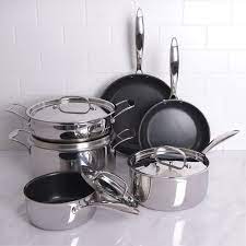 Stainless Steel Non Stick Cookware Set