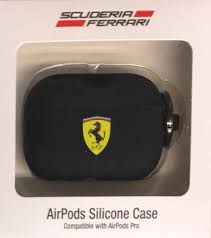 A compact design distinguishes this practical airpods pro case completed by an unmistakable ferrari shield embossed detail. Ferrari Apple Airpods Pro Silikon Cover Ring Kaufland De