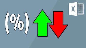 how to calculate the percene change