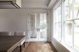 sliding doors with built in blinds