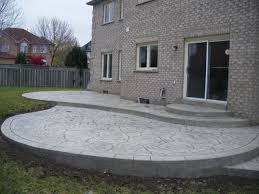 Concrete Patio Designs