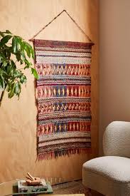 Crisscross Tapestry Wall Hanging