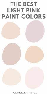 The Best Light Pink Paint Colors For