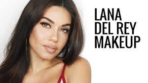 lana del rey inspired makeup tutorial