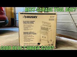 husky 26 inch 6 drawer tool chest and