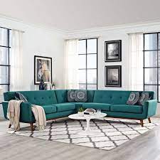 Modway Engage L Shaped Sectional Sofa