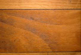musty smell in wood flooring
