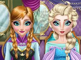 elsa and anna real makeover frozen game